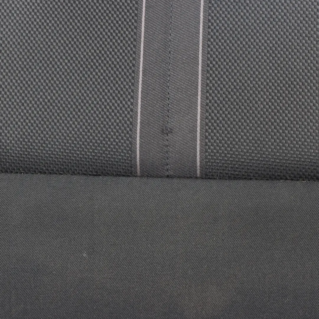 Rear Seat Bench BMW F30 F31 LCI Rear Couch Sofa Cloth Fabric Anthracite Grey