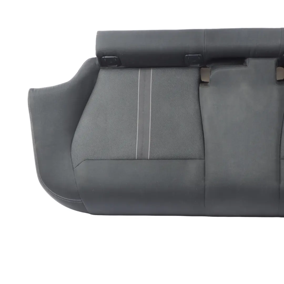 Rear Seat Bench BMW F30 F31 LCI Rear Couch Sofa Cloth Fabric Anthracite Grey