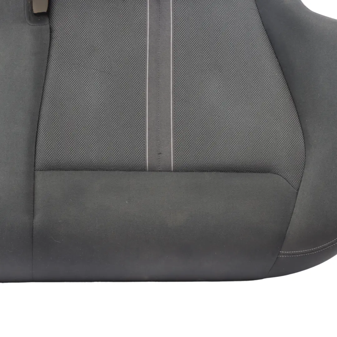 Rear Seat Bench BMW F30 F31 LCI Rear Couch Sofa Cloth Fabric Anthracite Grey