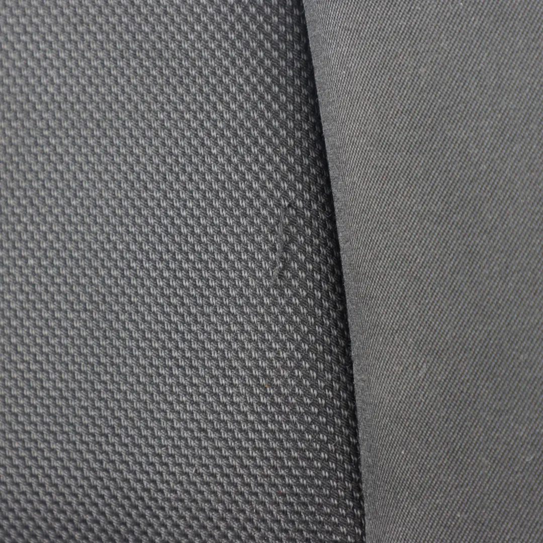 Rear Seat Bench BMW F30 F31 LCI Rear Couch Sofa Cloth Fabric Anthracite Grey