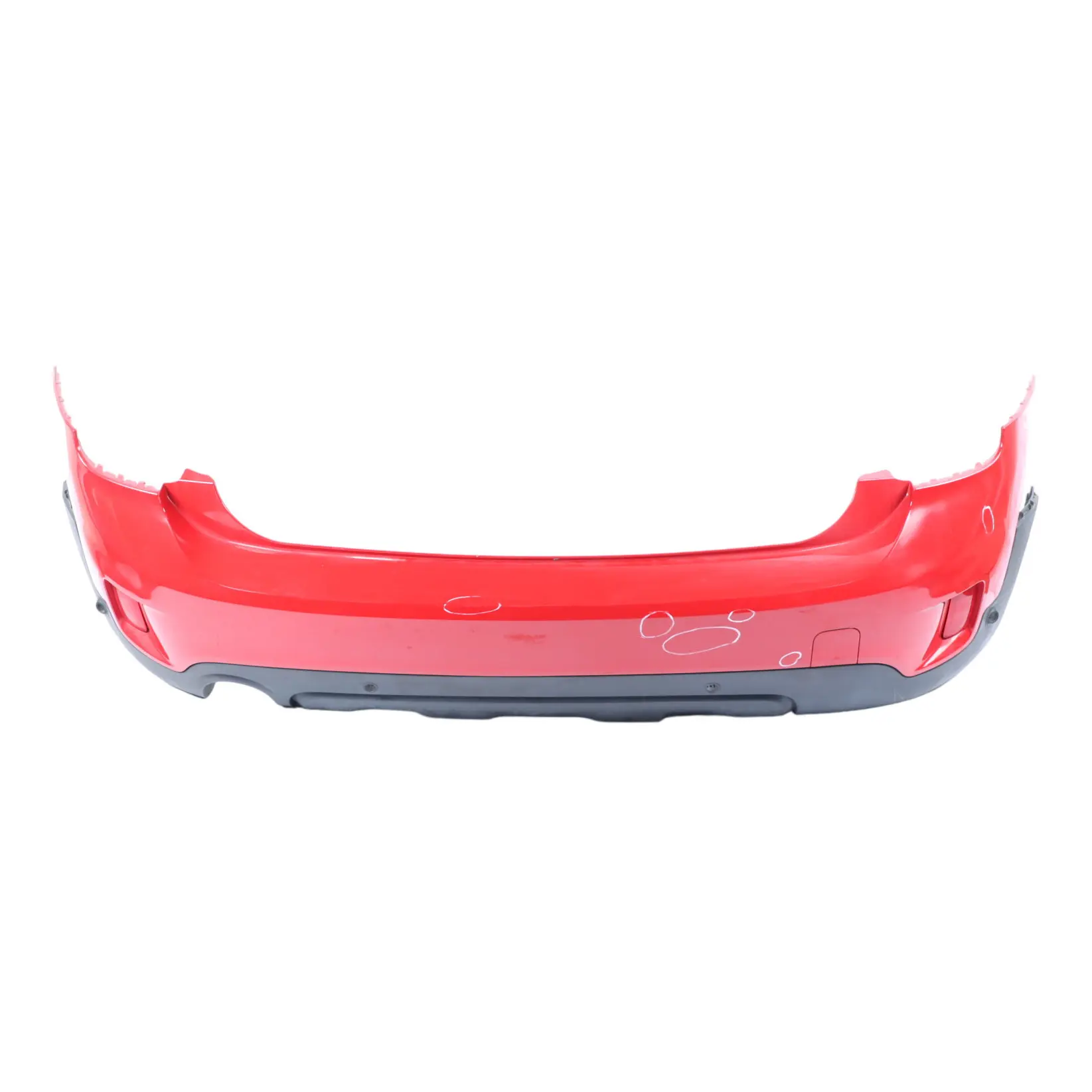 Mini F60 Countryman Bumper Rear Trim Panel PDC Complete Chili Red - 851