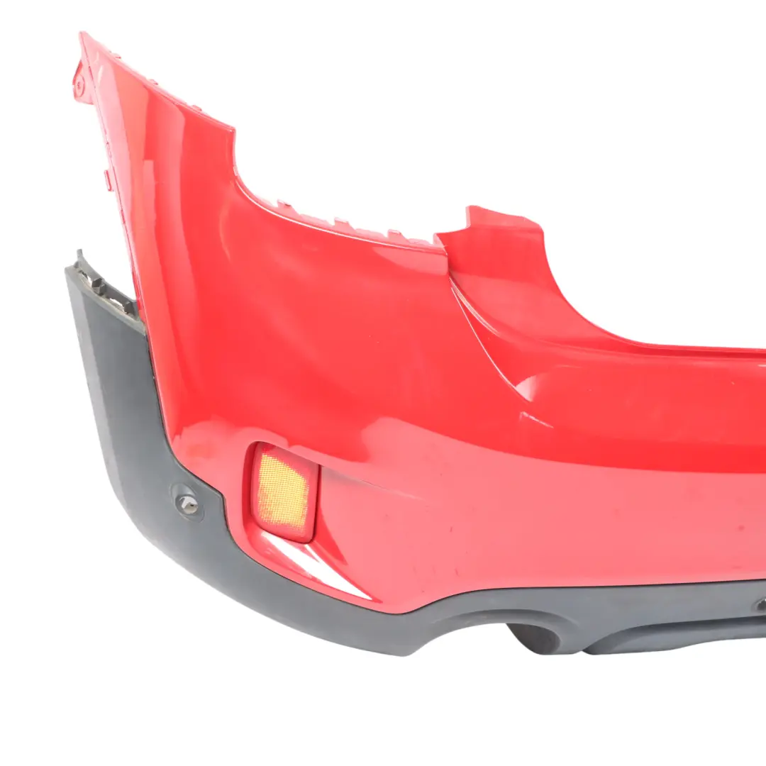 Mini F60 Countryman Bumper Rear Trim Panel PDC Complete Chili Red - 851