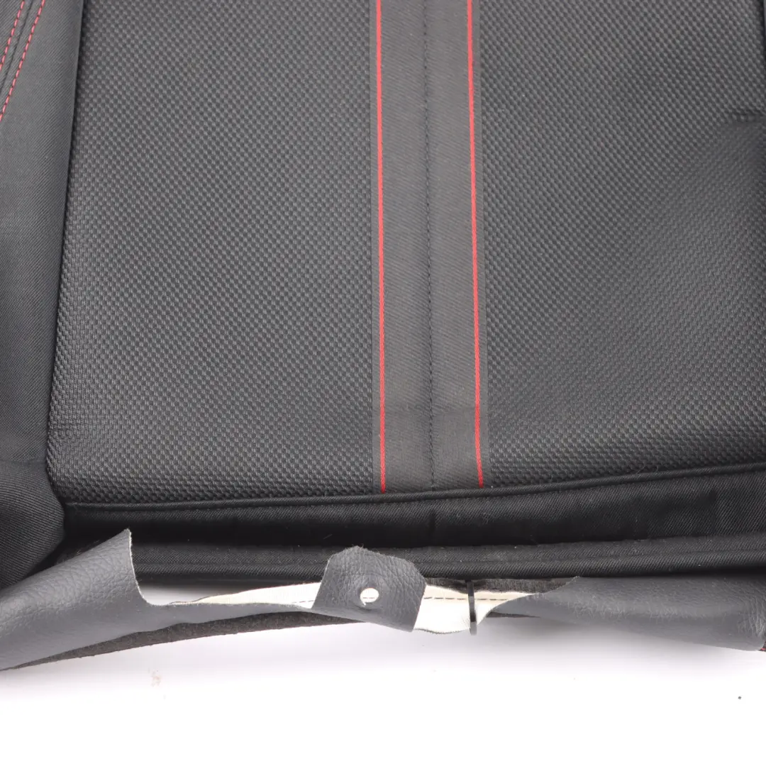 BMW F21 LCI Front Seat Cloth Cushion Cover Sport Anthrazit Red 7392481