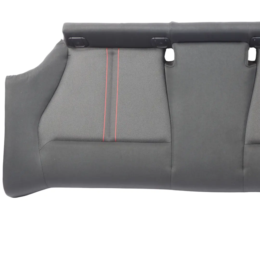 BMW F21 LCI Rear Seat Bench Clotch Cover Anthrazit Red Stitching 7393716