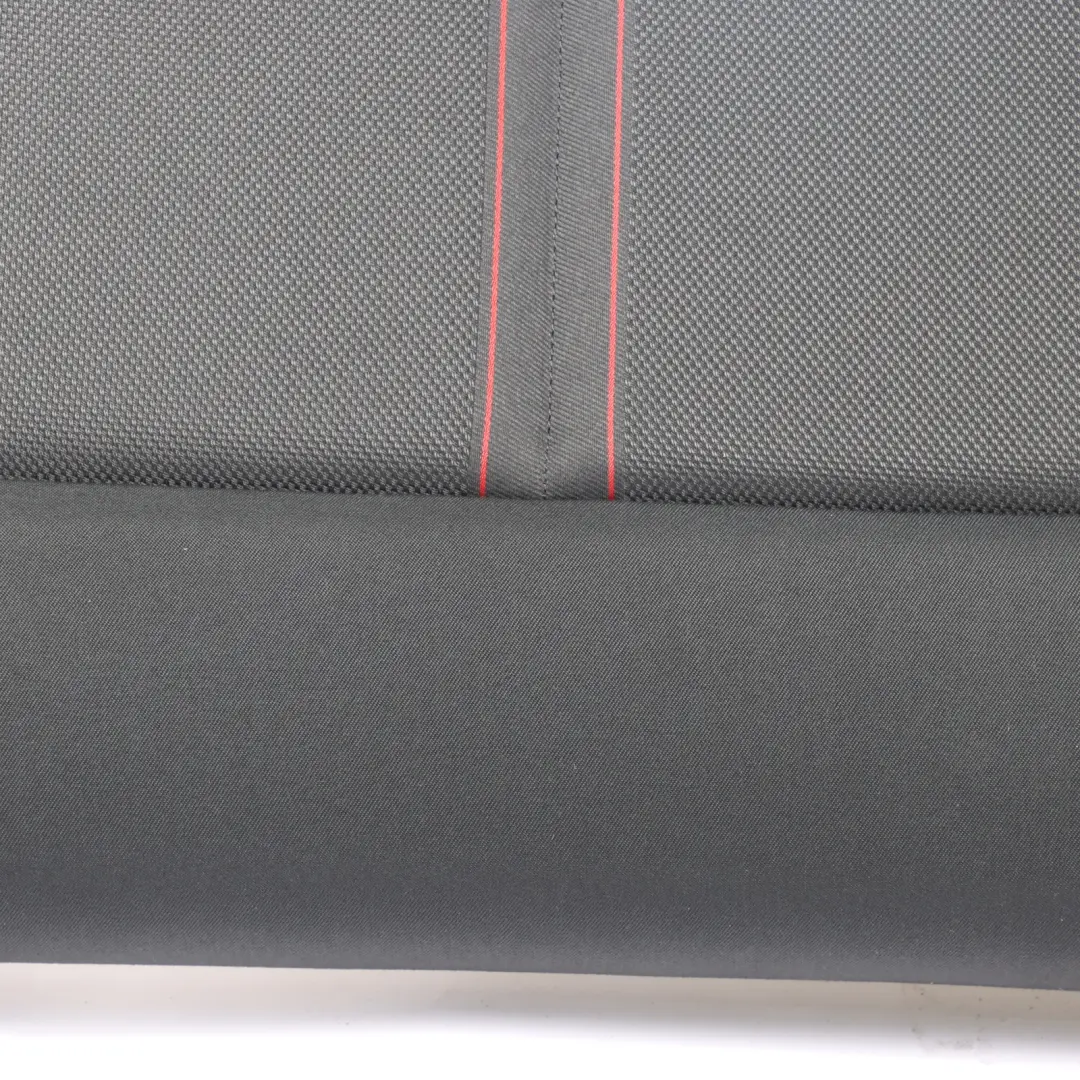 BMW F21 LCI Rear Seat Bench Clotch Cover Anthrazit Red Stitching 7393716