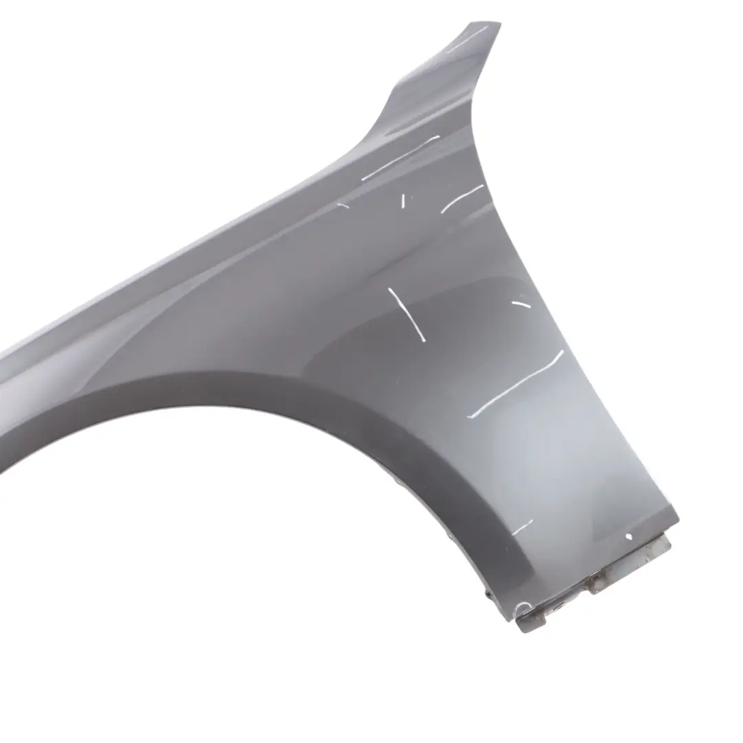 BMW F30 Side Wing Panel Fender F31 Front Left N/S Mineralgrau Grey - B39