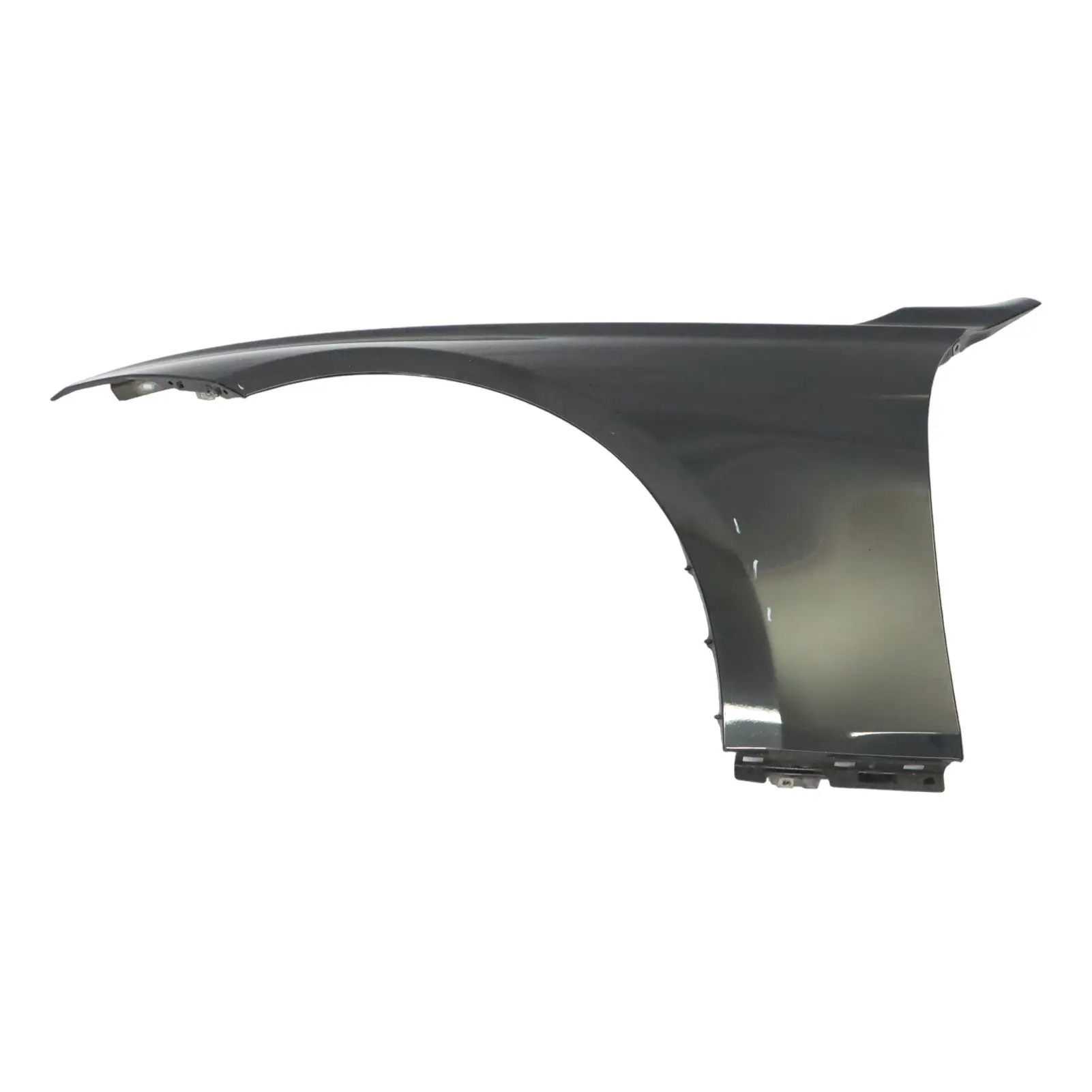 BMW F30 F31 Side Wing Panel Fender Front Left N/S Schwarz 2 Black - 668