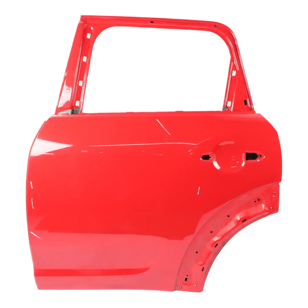 Rear Door Mini F60 Countryman Left N/S Door Shell Chili Red - 851