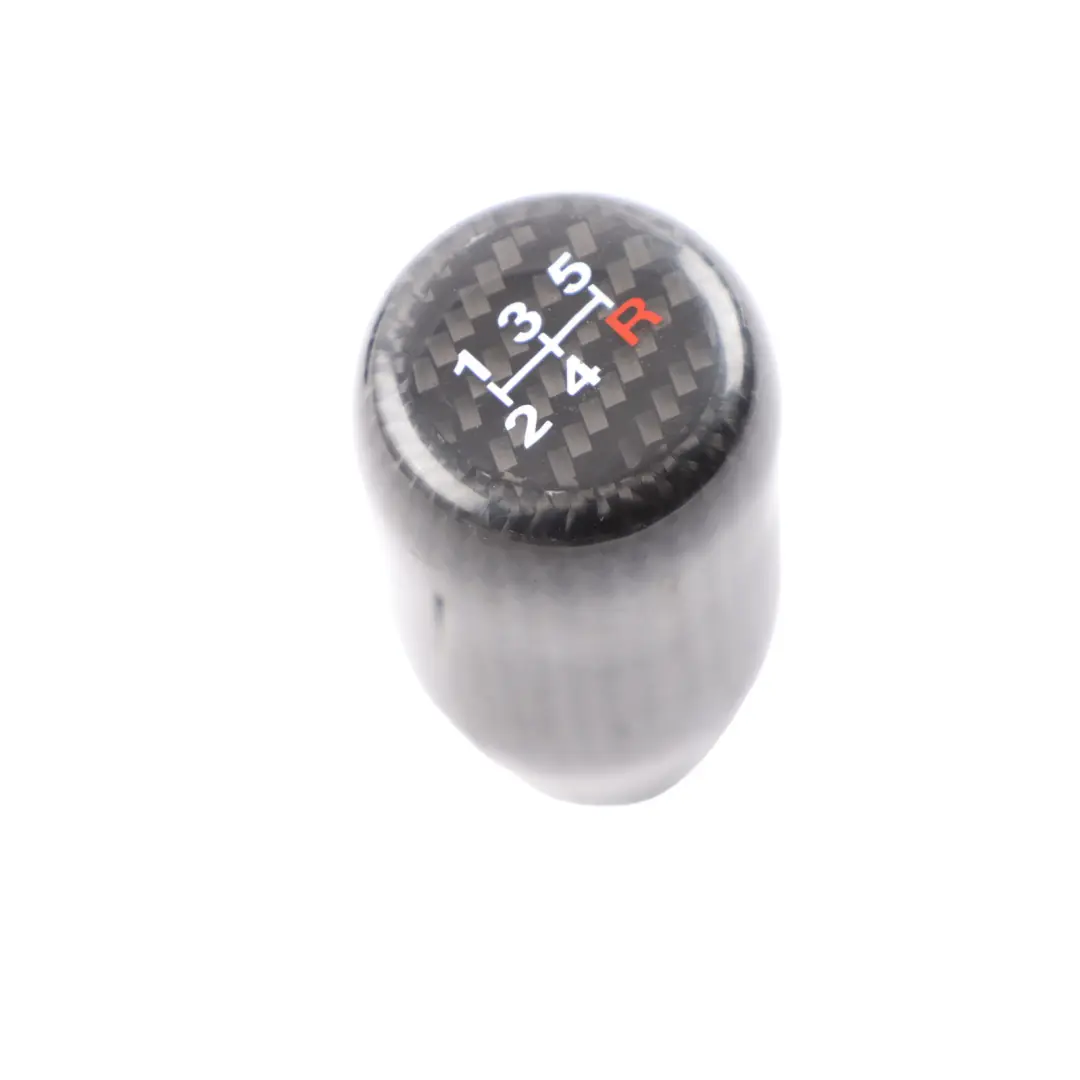 Gear Shift Knob Mini R50 R52 5-Speed Gearshift Gaiter Black Plastic 7542278