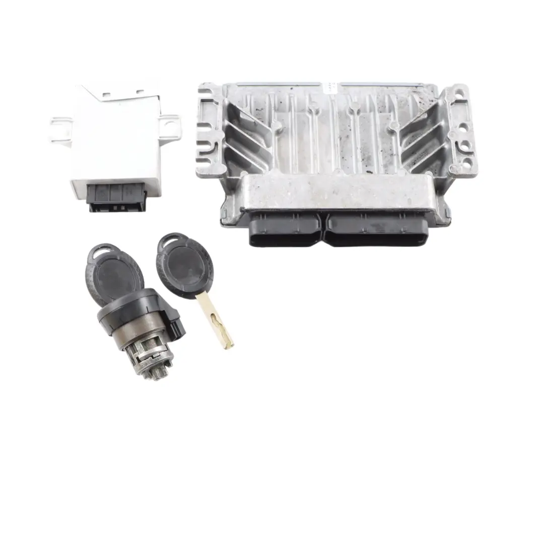 Mini One R50 W10 90HP Engine ECU Kit DME 7545789 + EWS + Keys Manual