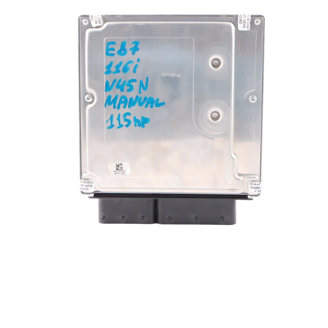 BMW E81 E87 LCI E90 116i 316i 115HP N45N ECU Kit DME CAS3 Lock + Key 7581848