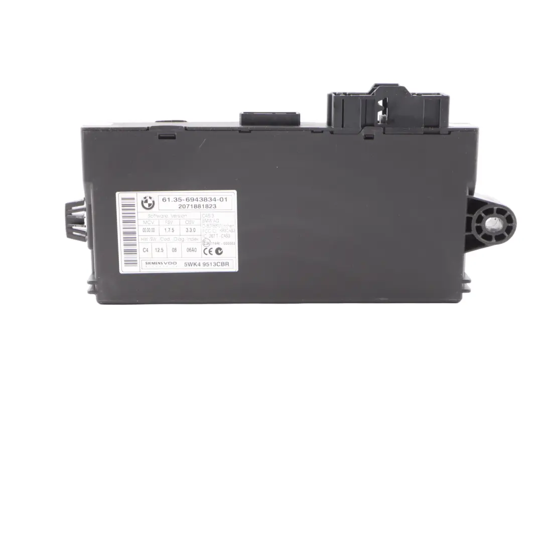 BMW E81 E87 LCI E90 116i 316i 115HP N45N ECU Kit DME CAS3 Lock + Key 7581848