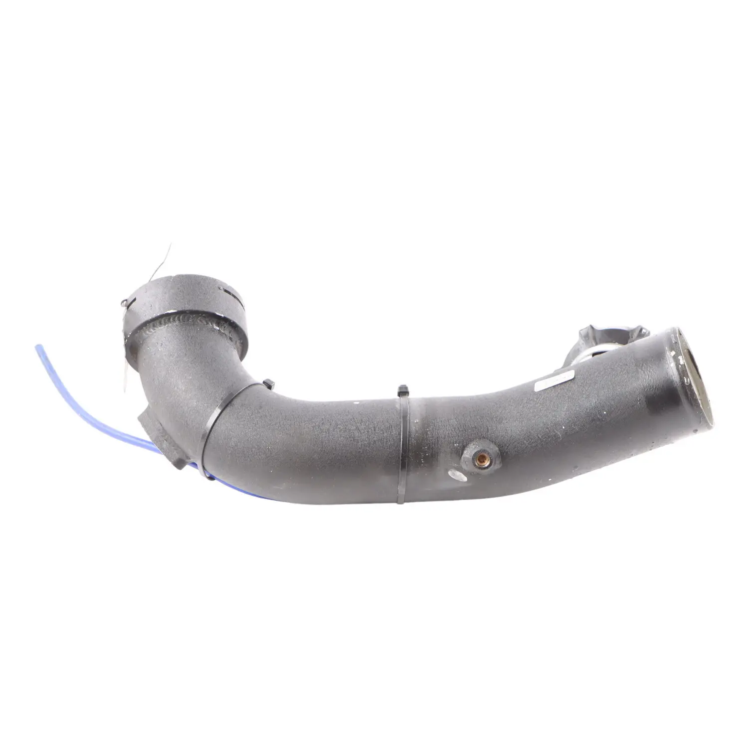 BMW E90 E91 N54 335i Charge Intake Air Pipe Hose Duct Silencer TIAL Blow Off