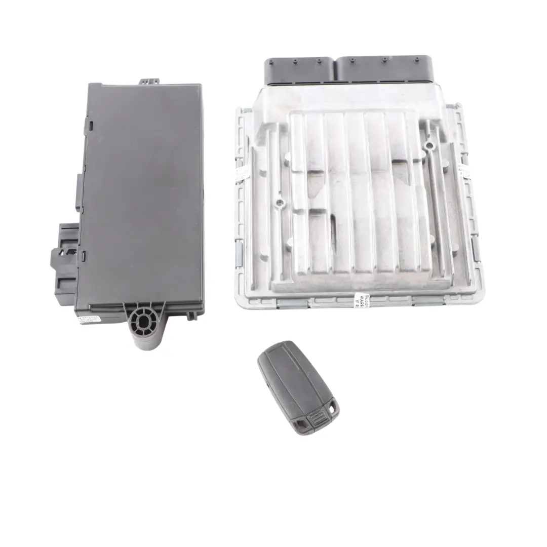 BMW E60 LCI E90 E91 335i 535i N54B30A ECU Kit DME CAS3 Key 7602118 Dual Clutch