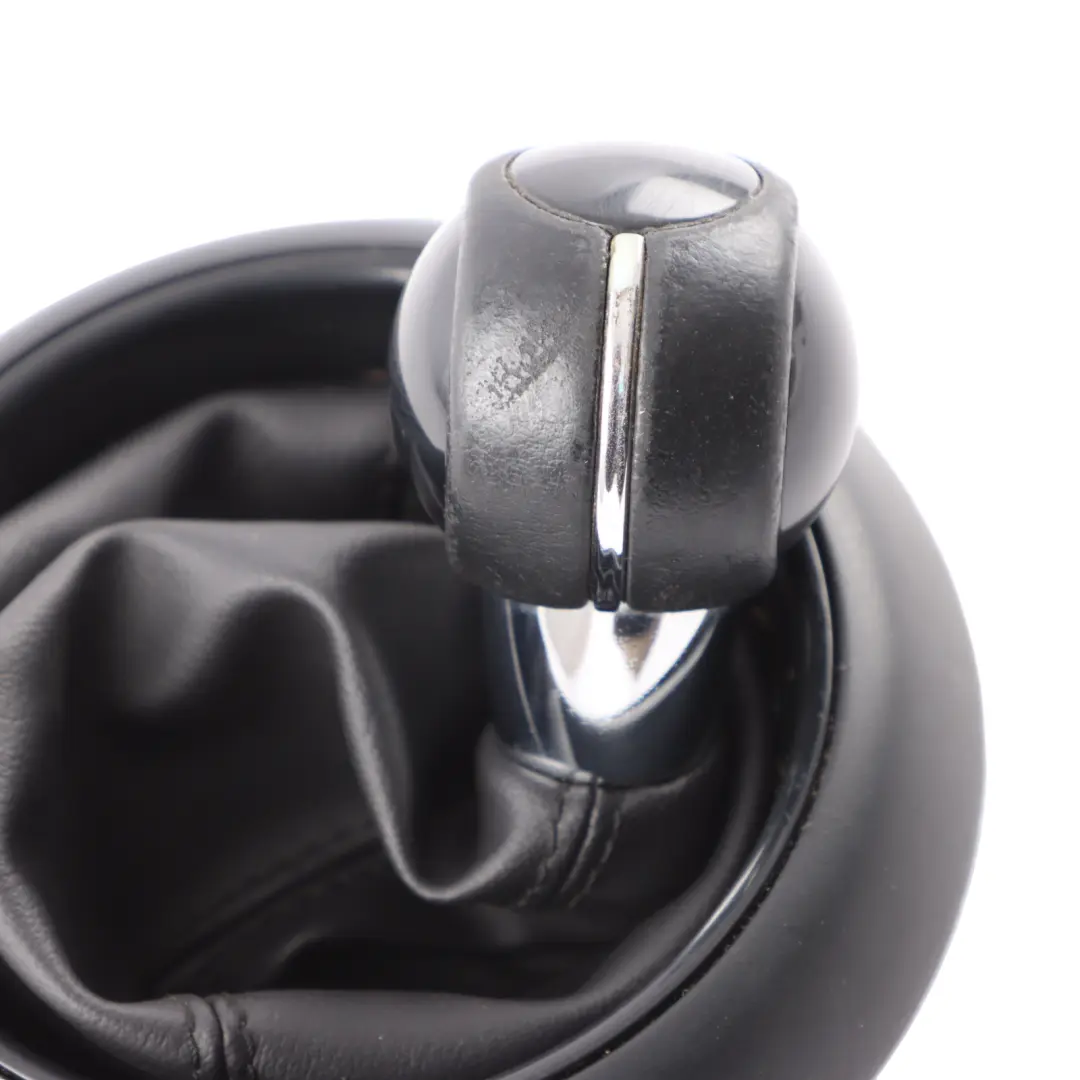 MINI Cooper F55 F56 F57 F60 Gear Knob Lever Handle 6-Speed Leather