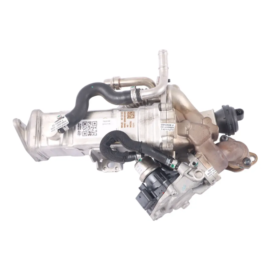 Enfriador EGR BMW X3 F25 X4 F26 X5 F15 Motor B47 Enfriador Válvula EGR 7822348