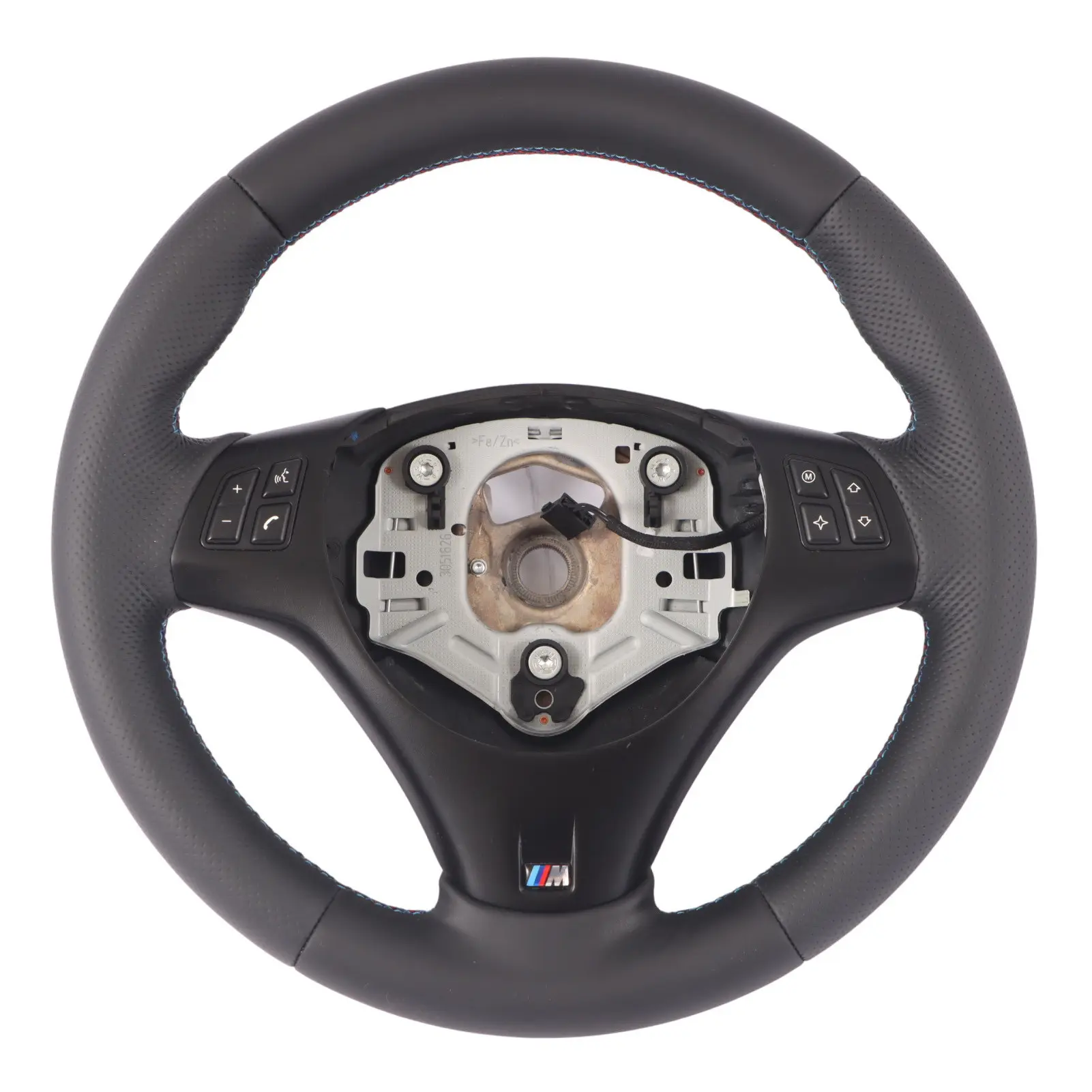 Steering Wheel BMW E90 E92 E93 M3 NEW Black Leather M Sport Thick Multifunction