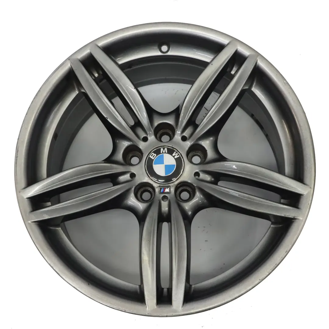 BMW F10 F12 Felga Aluminiowa M Double Spoke 351 9J 19" ET:44 7842653