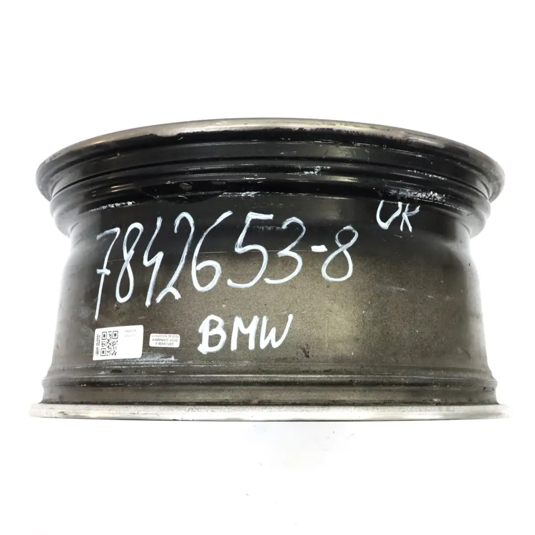 BMW F10 F12 Felga Aluminiowa M Double Spoke 351 9J 19" ET:44 7842653