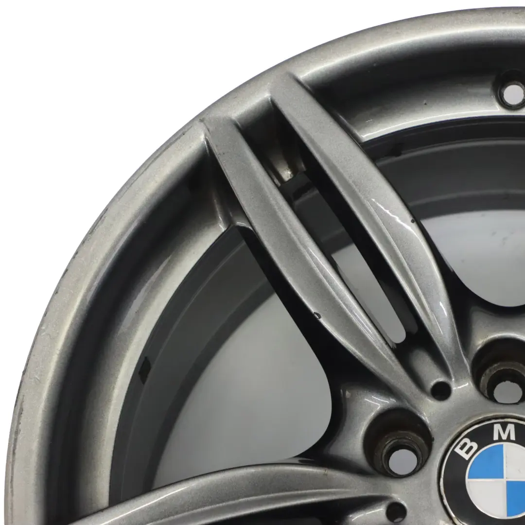 BMW F10 F12 Felga Aluminiowa M Double Spoke 351 9J 19" ET:44 7842653