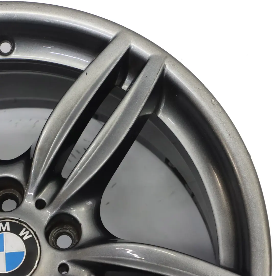 BMW F10 F12 Felga Aluminiowa M Double Spoke 351 9J 19" ET:44 7842653