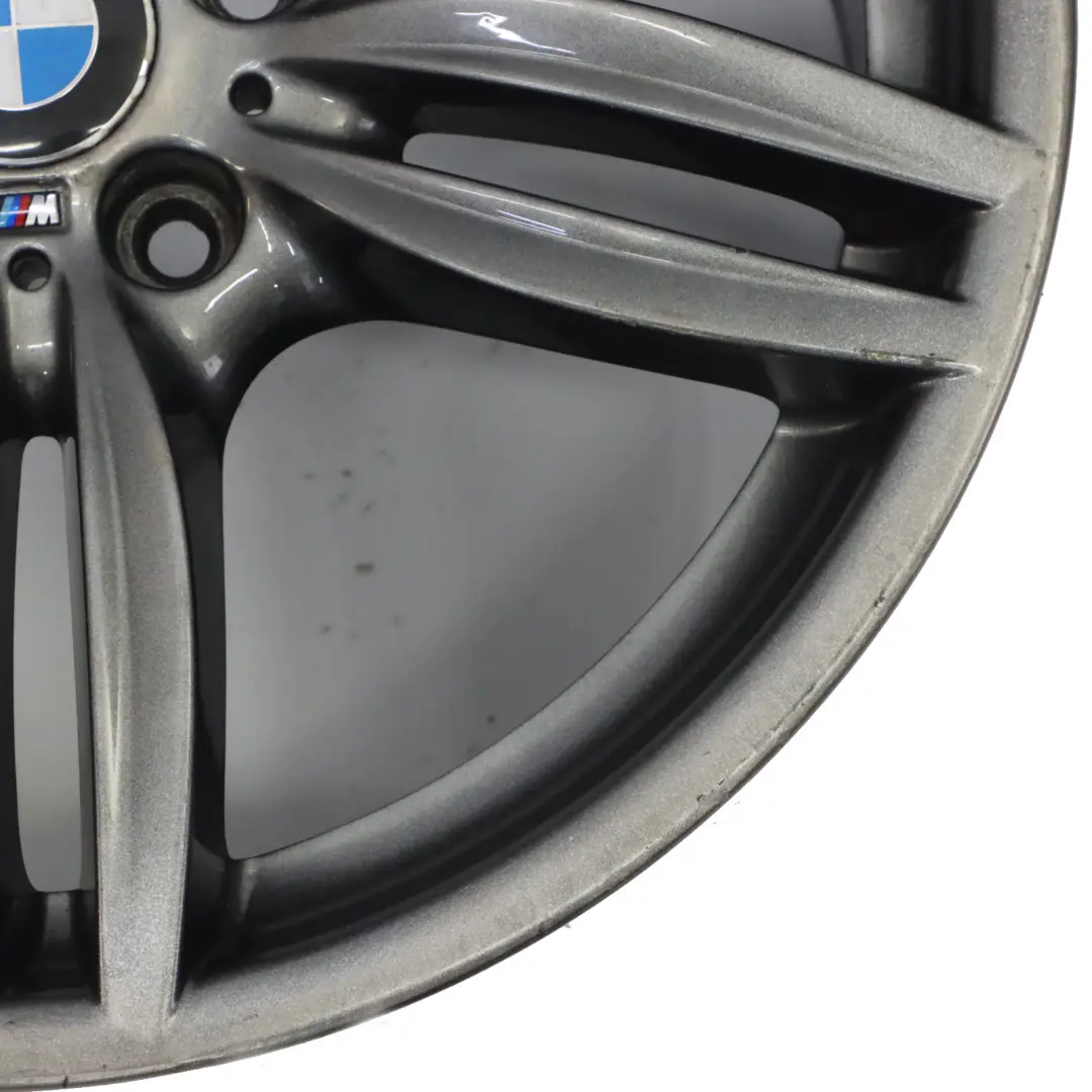 BMW F10 F12 Felga Aluminiowa M Double Spoke 351 9J 19" ET:44 7842653