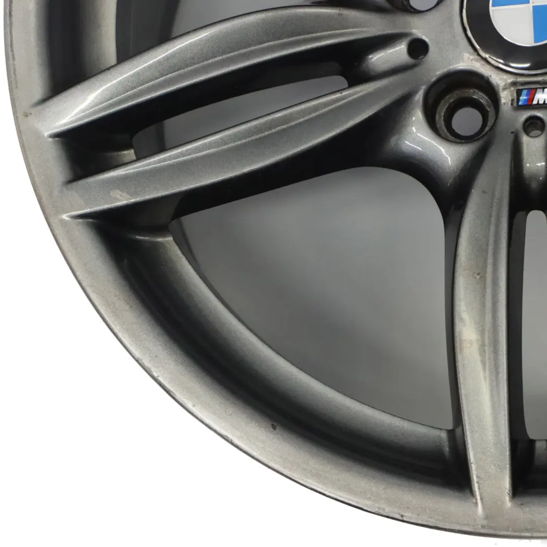 BMW F10 F12 Felga Aluminiowa M Double Spoke 351 9J 19" ET:44 7842653