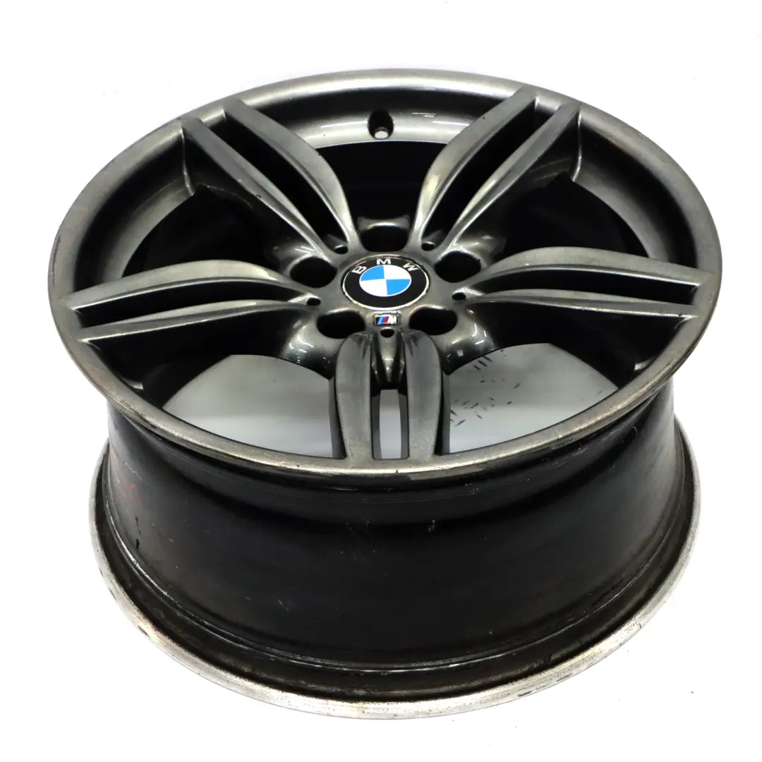 BMW F10 F12 Felga Aluminiowa M Double Spoke 351 9J 19" ET:44 7842653