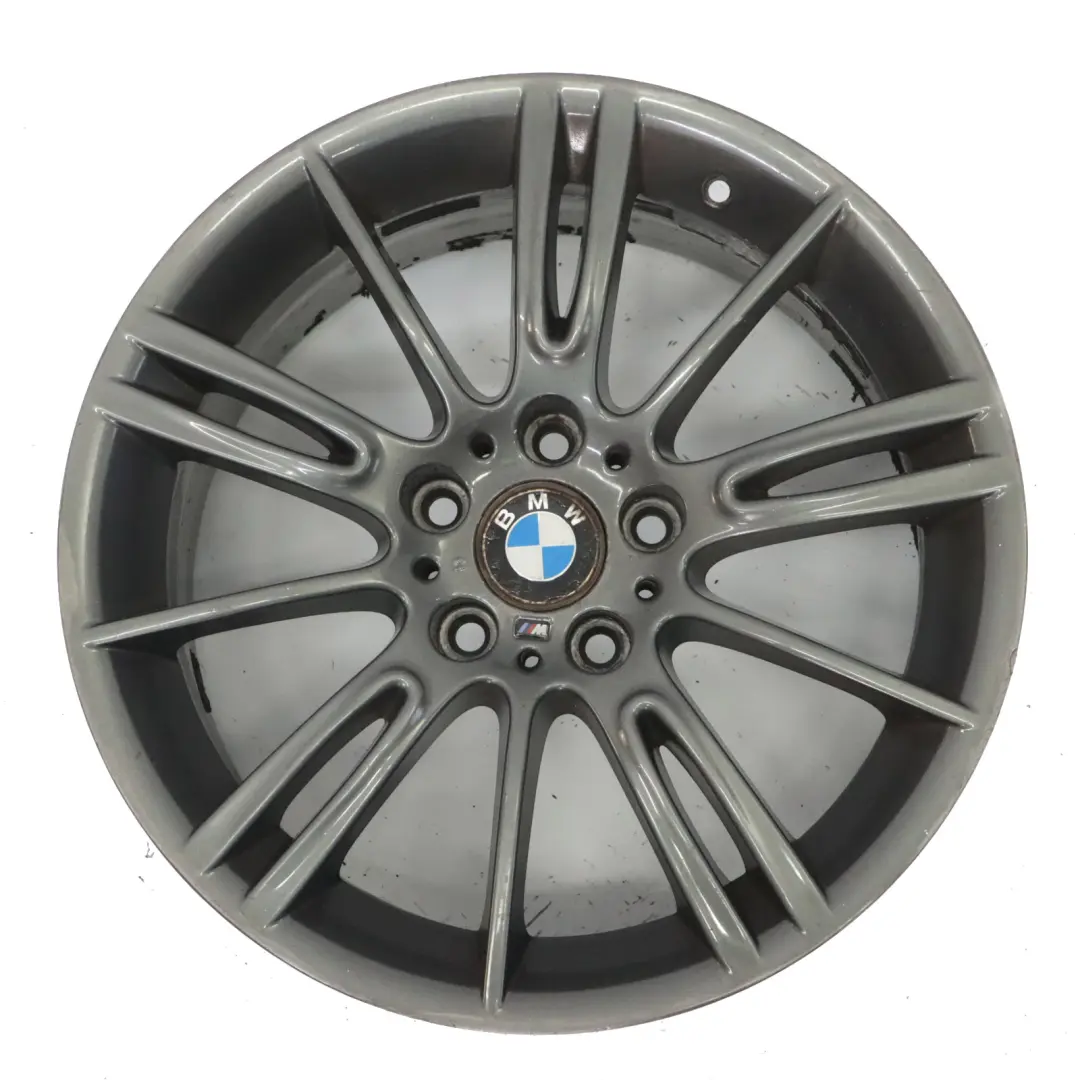 BMW E90 E91 Ferric Grey Front Alloy Wheel Rim 18" ET:34 8J M Spider Spoke 193