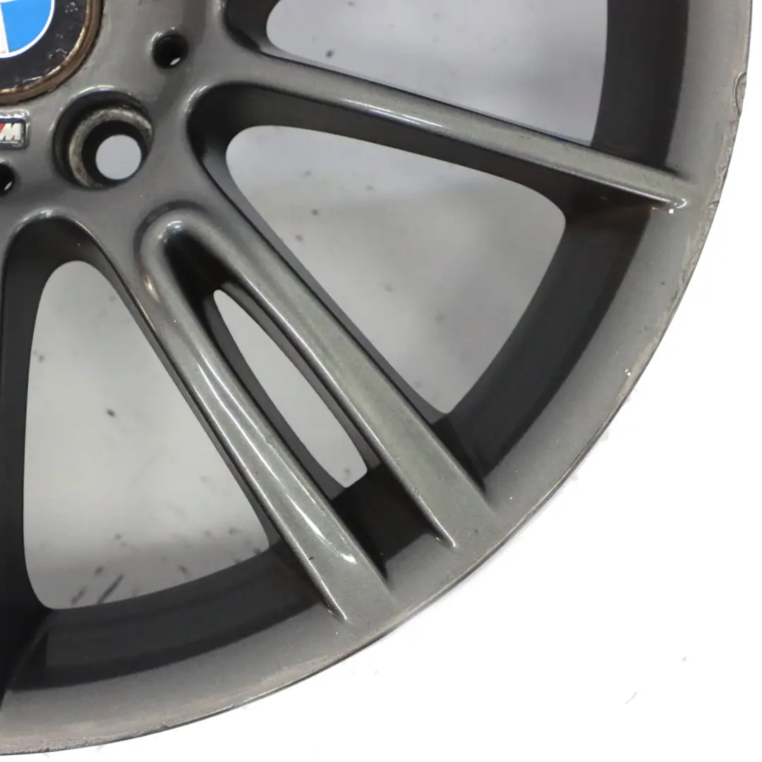 BMW E90 E91 Ferric Grey Front Alloy Wheel Rim 18" ET:34 8J M Spider Spoke 193