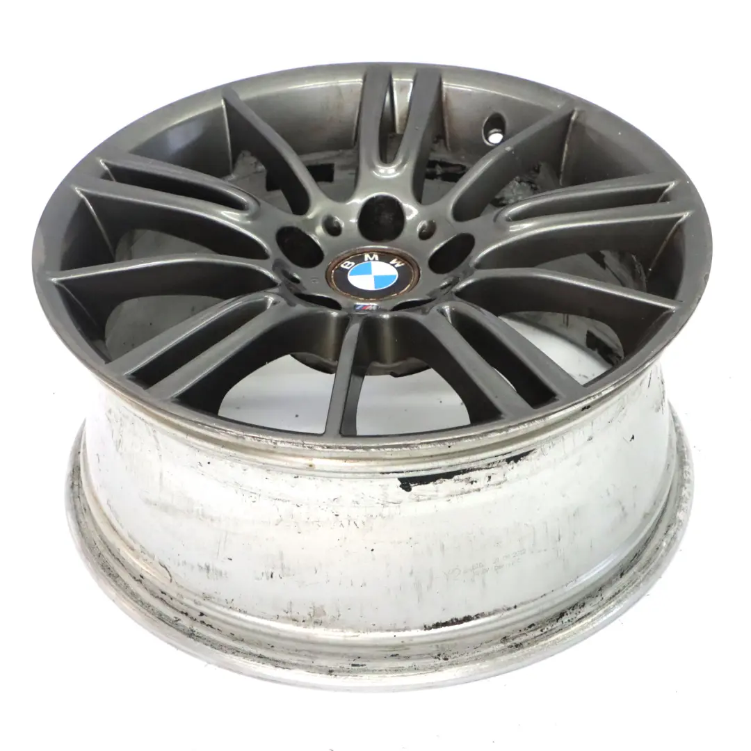 BMW E90 E91 Ferric Grey Front Alloy Wheel Rim 18" ET:34 8J M Spider Spoke 193