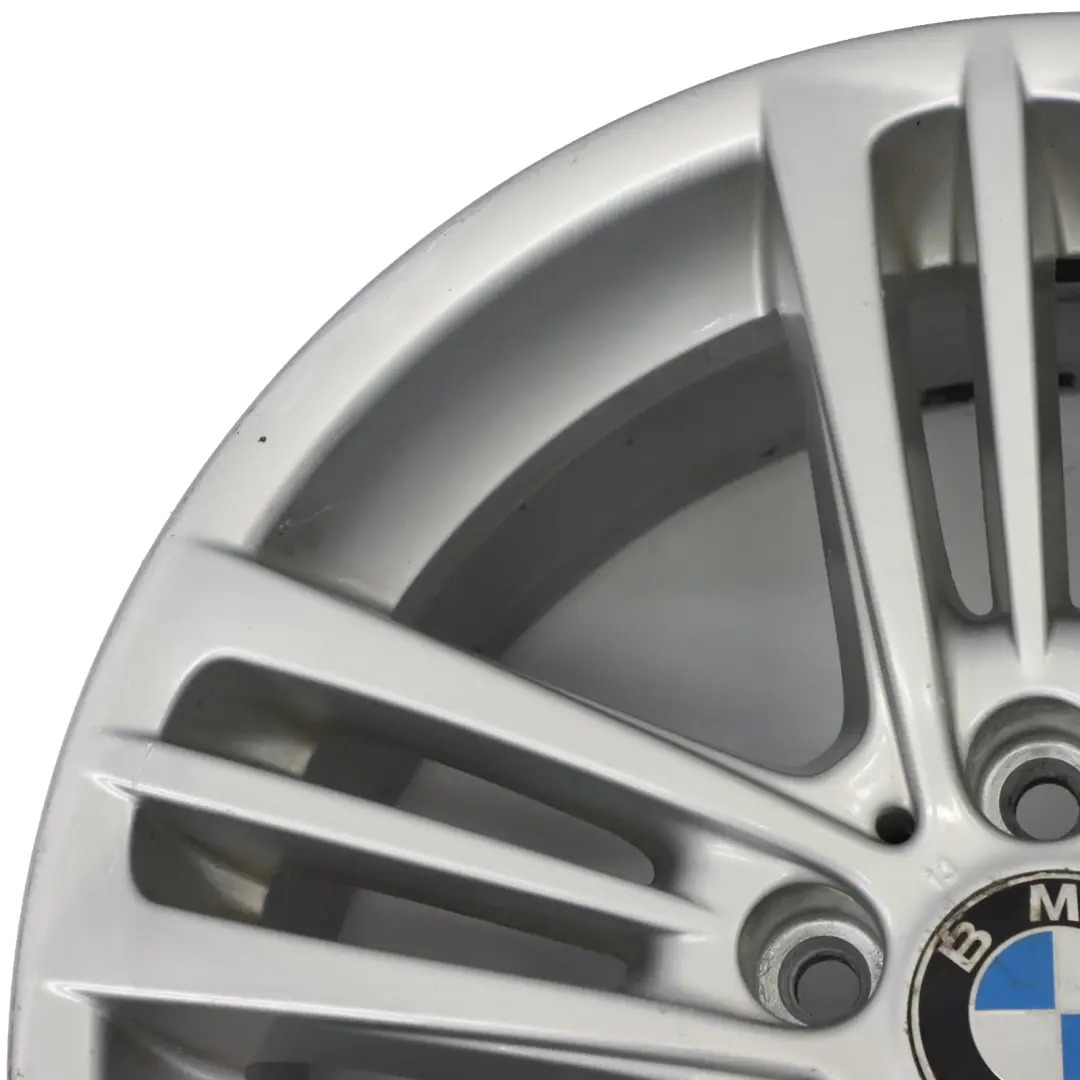 BMW X3 F25 X4 F26 Llanta Aleación Plata 18 "M Star Spoke 8J ET:43 7844249