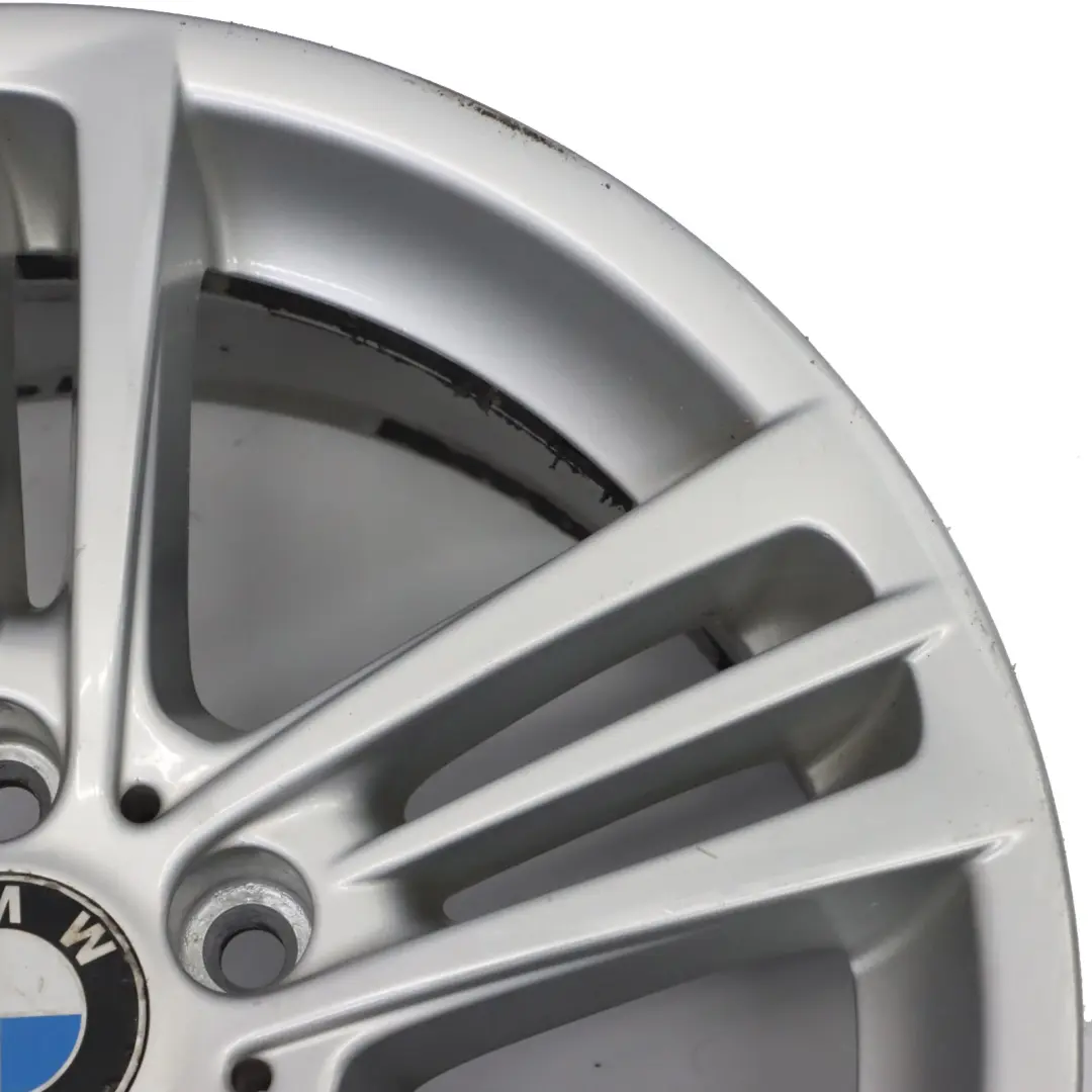 BMW X3 F25 X4 F26 Llanta Aleación Plata 18 "M Star Spoke 8J ET:43 7844249