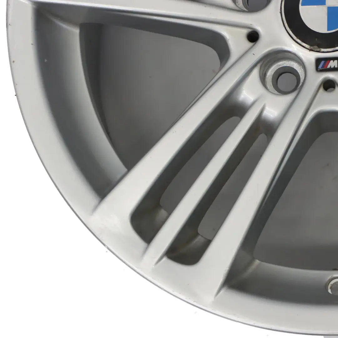 BMW X3 F25 X4 F26 Llanta Aleación Plata 18 "M Star Spoke 8J ET:43 7844249