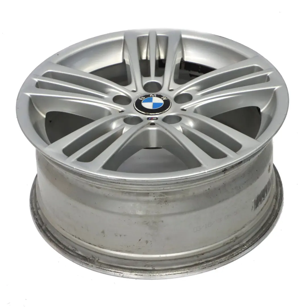 BMW X3 F25 X4 F26 Llanta Aleación Plata 18 "M Star Spoke 8J ET:43 7844249