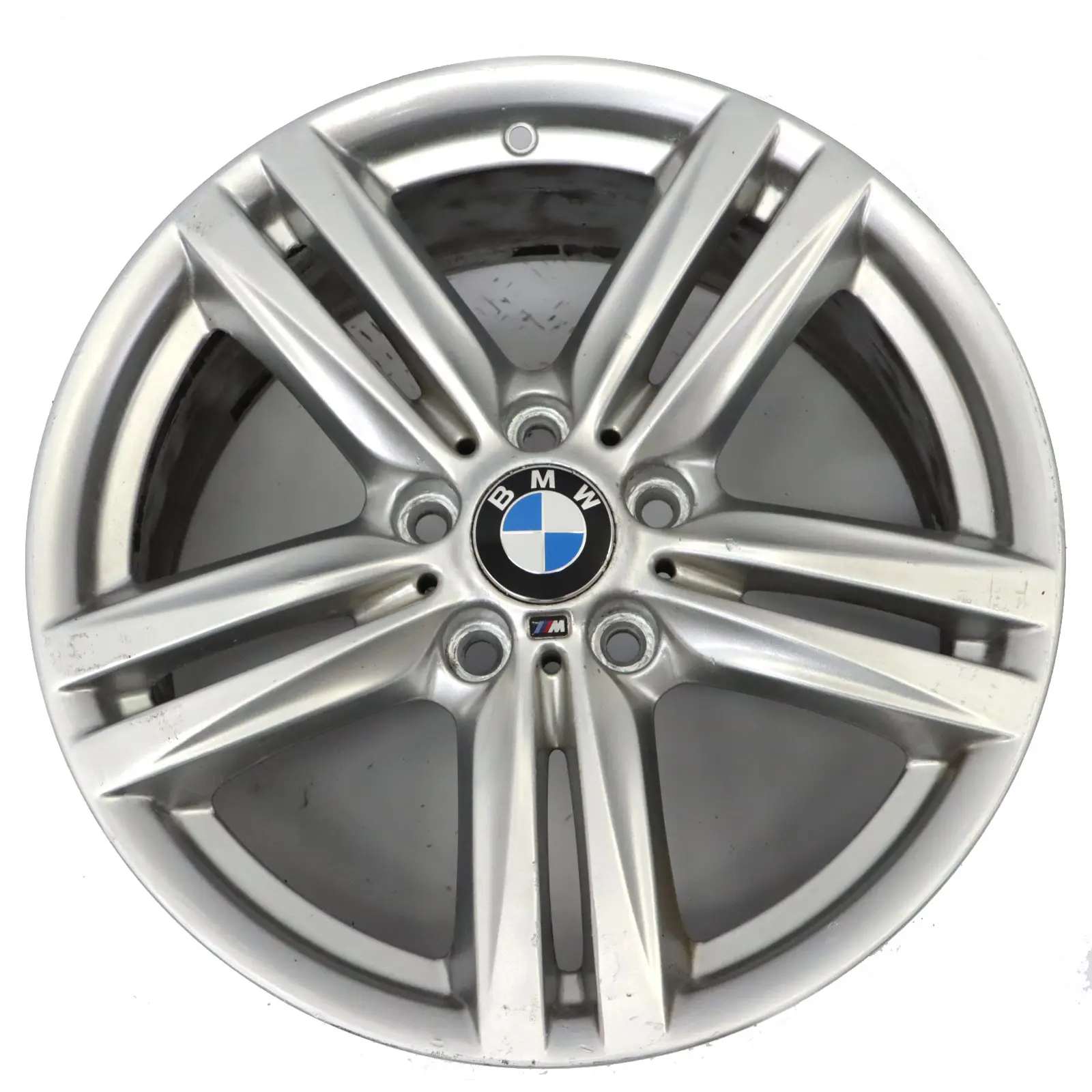 BMW F20 F21 Hinten Alufelge Alu Felge 18" 8J ET:52 7845853 M Sternspeiche 386