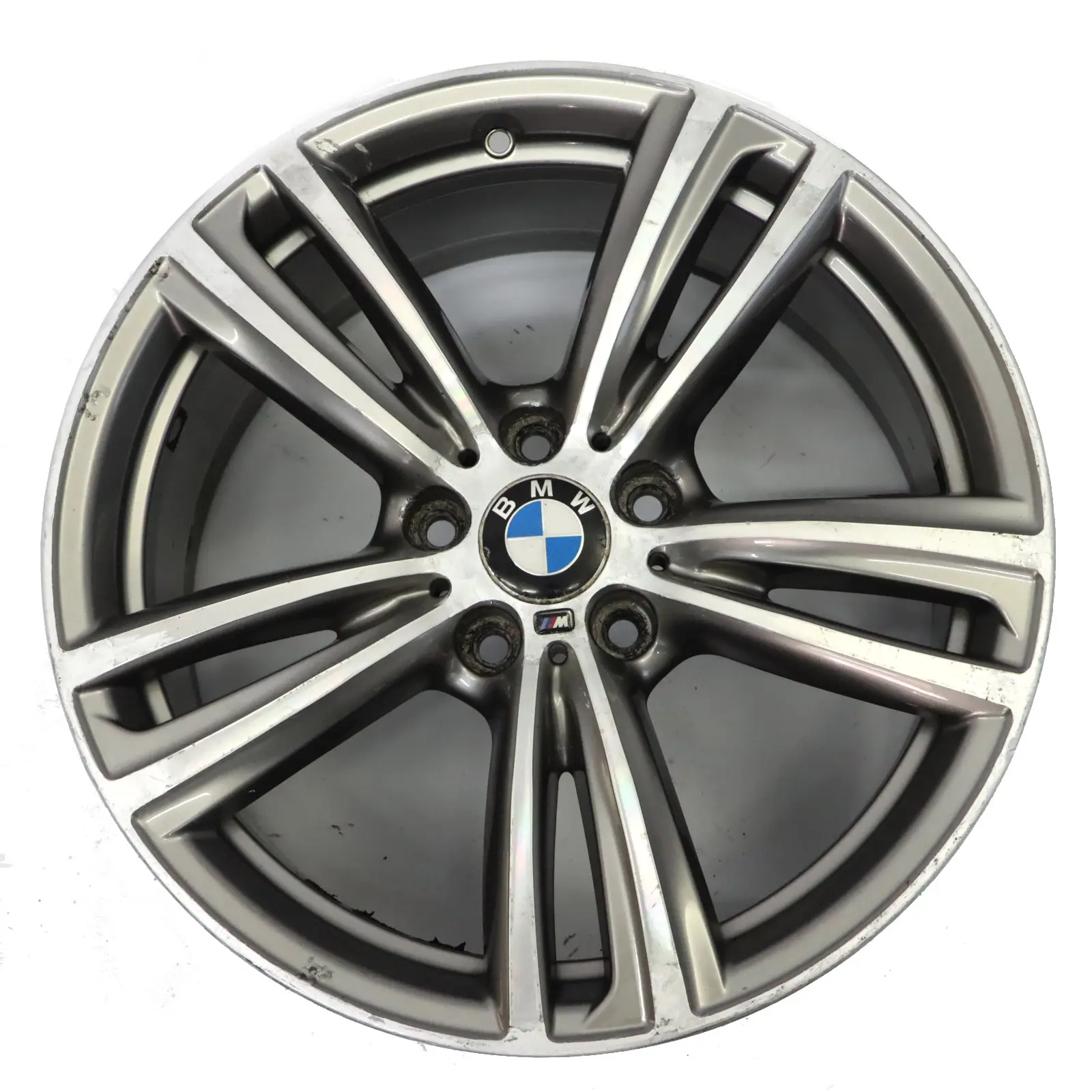 BMW F30 F31 F32 Llanta aleación trasera 19" 8,5J ET:47 M Doble Radio 442 7846781