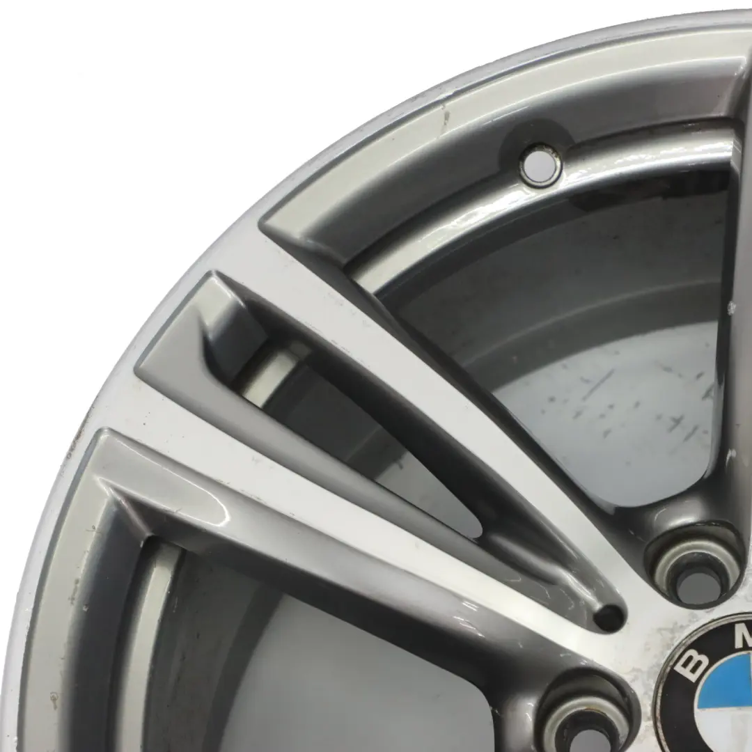 BMW F30 F31 F32 Jante Arrière Alliage 19" 8,5J ET:47 M Double Rayon 442 7846781