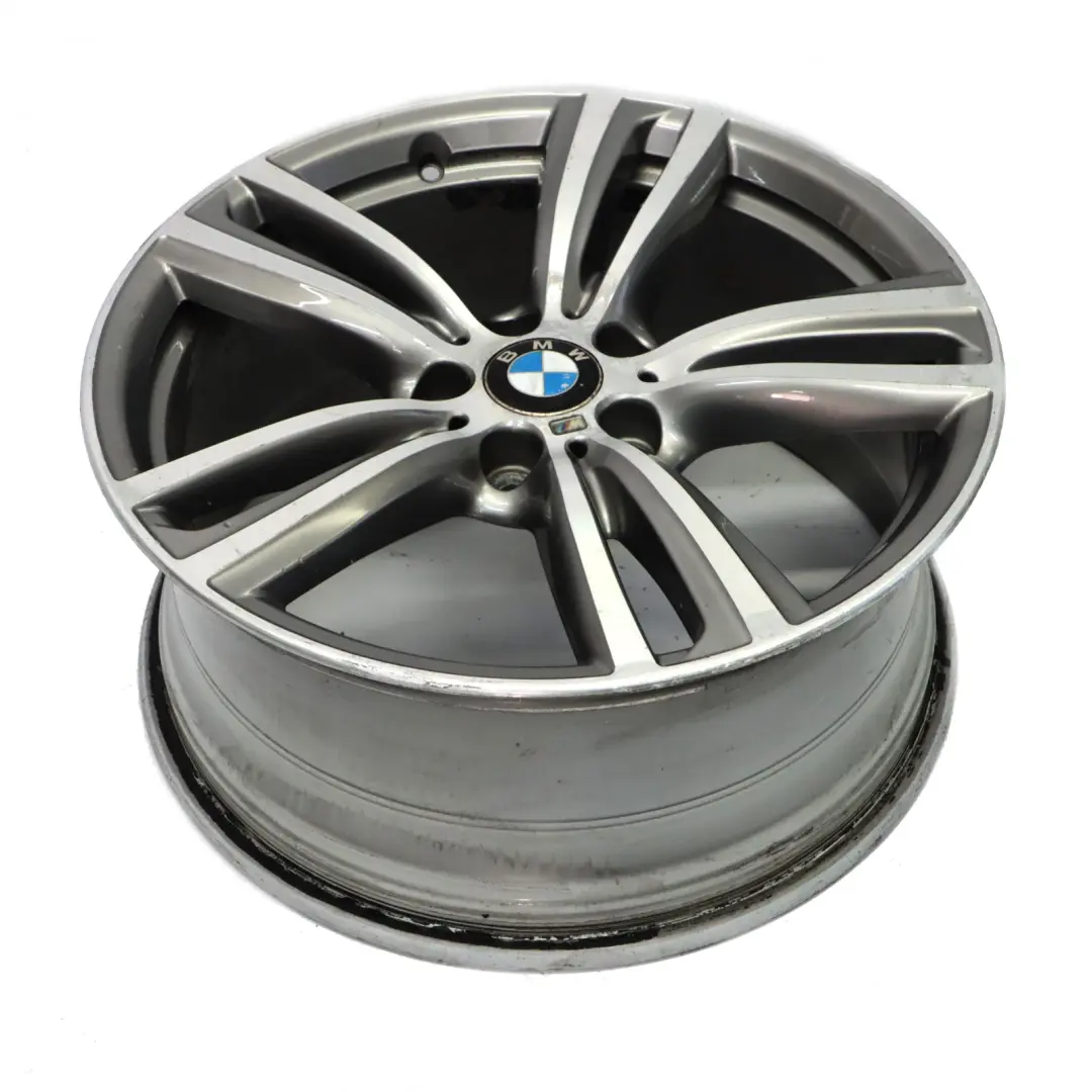 BMW F30 F31 F32 Jante Arrière Alliage 19" 8,5J ET:47 M Double Rayon 442 7846781