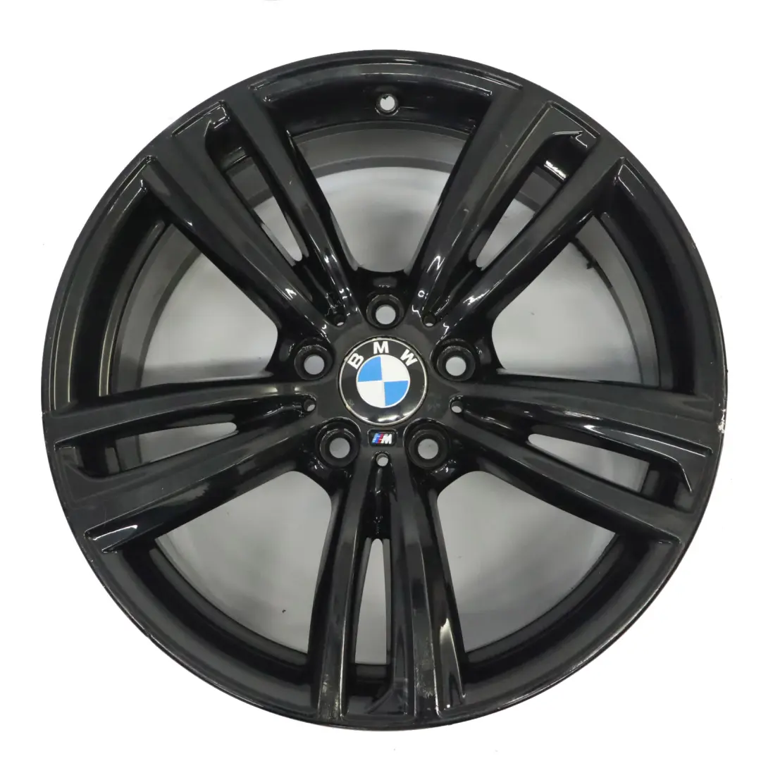 BMW F30 F31 F32 Llanta aleación trasera 19" 8,5J ET:47 M Doble Radio 442 7846781