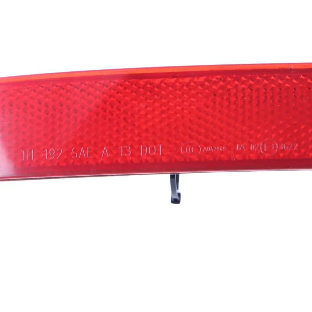 BMW X5 F15 M Sport Reflector Lamp Rear Left N/S Bumper Trim Red 7847591