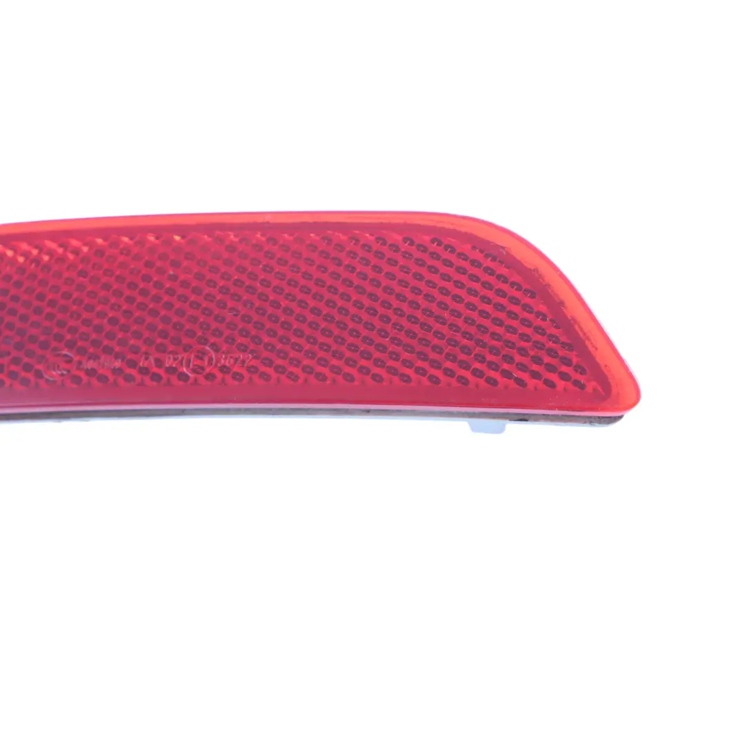 BMW X5 F15 M Sport Reflector Lamp Rear Left N/S Bumper Trim Red 7847591