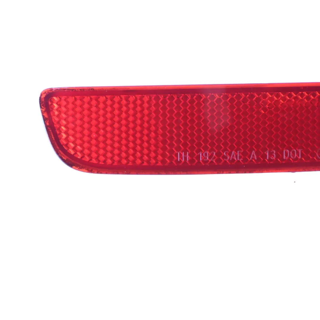 BMW X5 F15 M Sport Reflector Lamp Rear Left N/S Bumper Trim Red 7847591