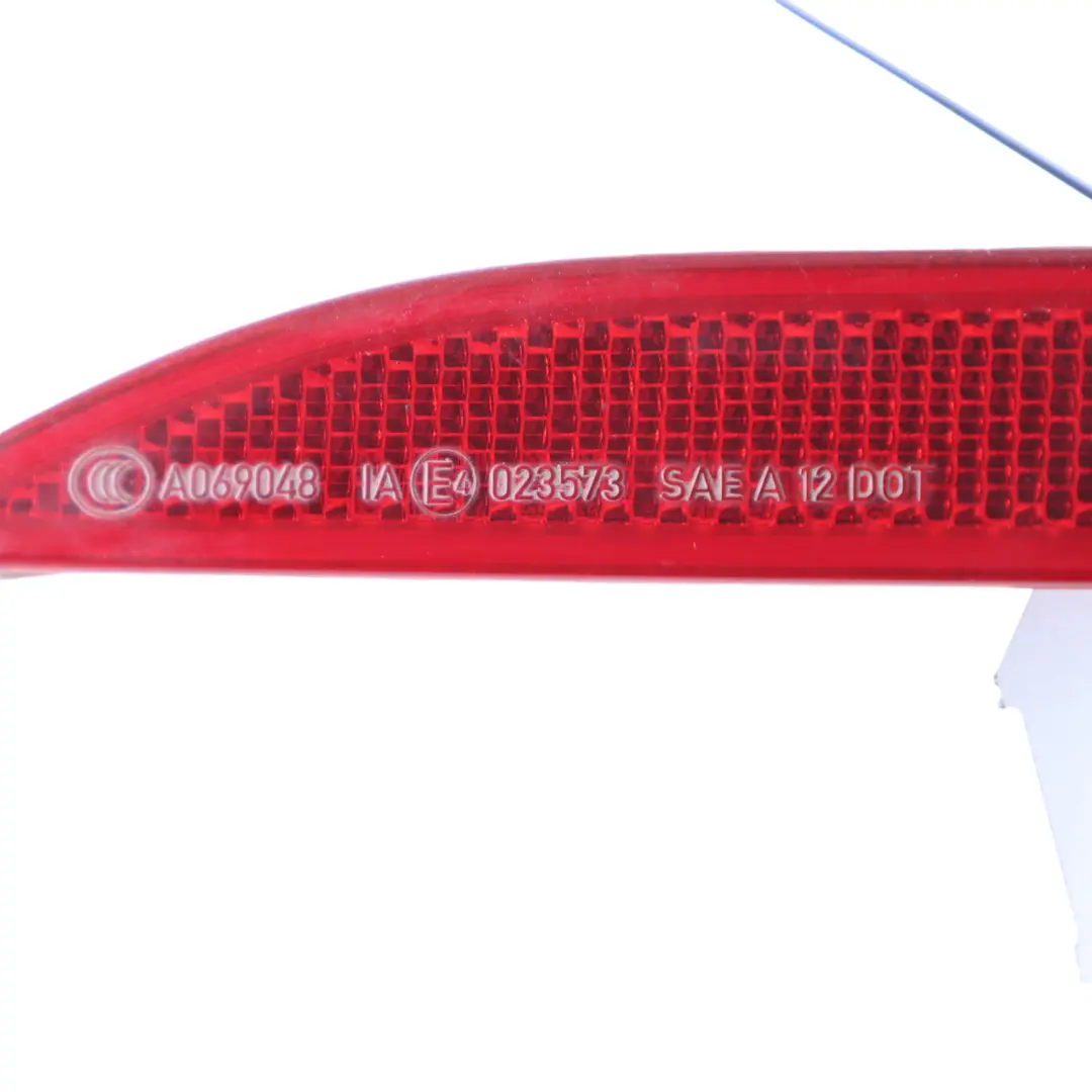 Reflector Lamp BMW F22 M Sport Rear Bumper Red Lighting Right O/S 7848450