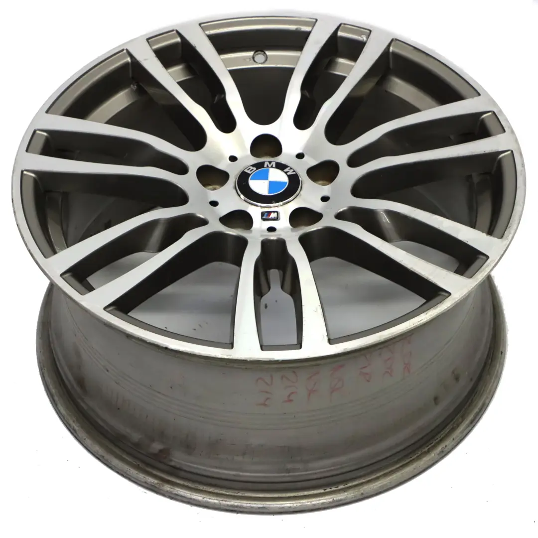 BMW F30 F31 F32 Llanta de aleación trasera 19" M Star Spoke 403 ET:47 8,5J 