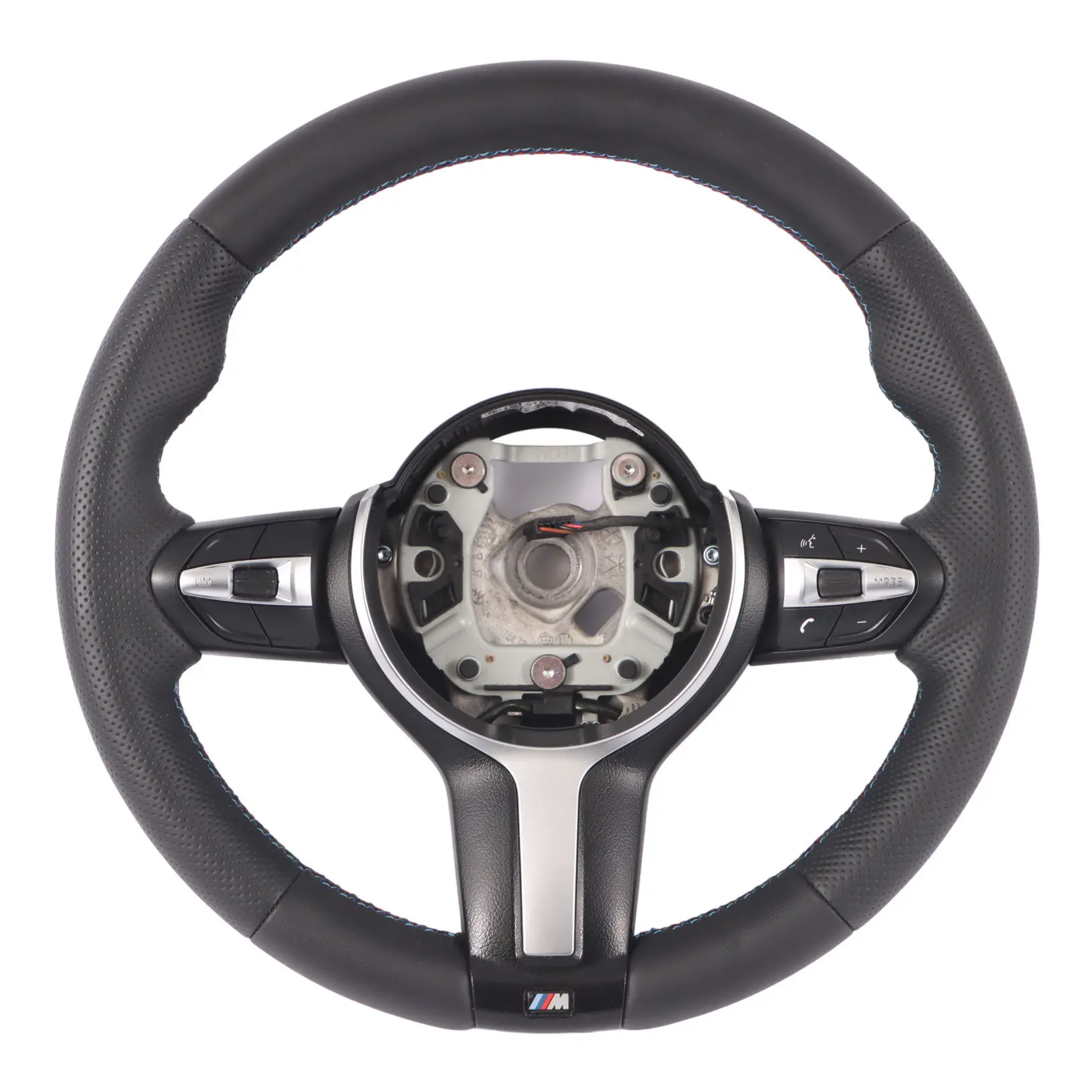 Volant BMW F45 F46 M Sport NOUVEAU Cuir Noir Tricolore 7851521