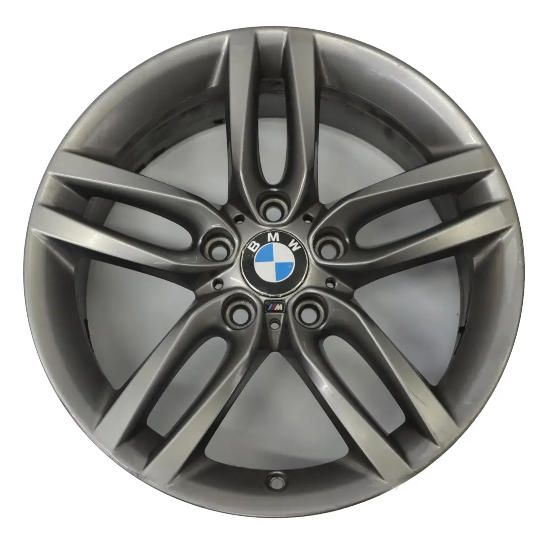 Llanta De aleacionBMW F20 F21 F22 Ferricgrey 18" 7,5J ET:45 M Doble radio 461