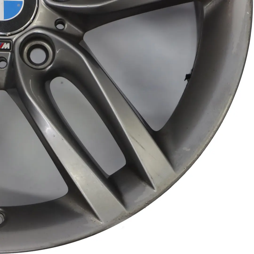 Llanta De aleacionBMW F20 F21 F22 Ferricgrey 18" 7,5J ET:45 M Doble radio 461