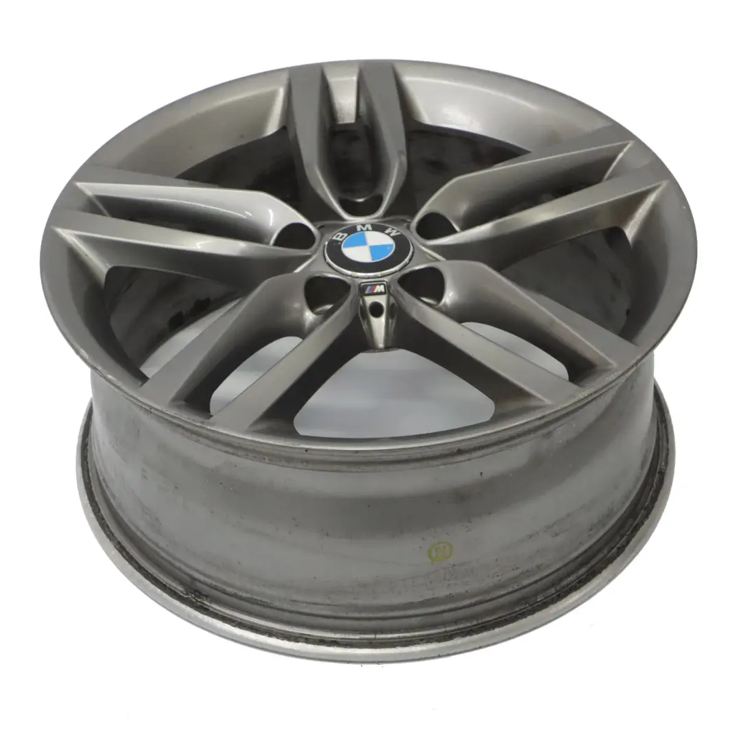 Llanta De aleacionBMW F20 F21 F22 Ferricgrey 18" 7,5J ET:45 M Doble radio 461