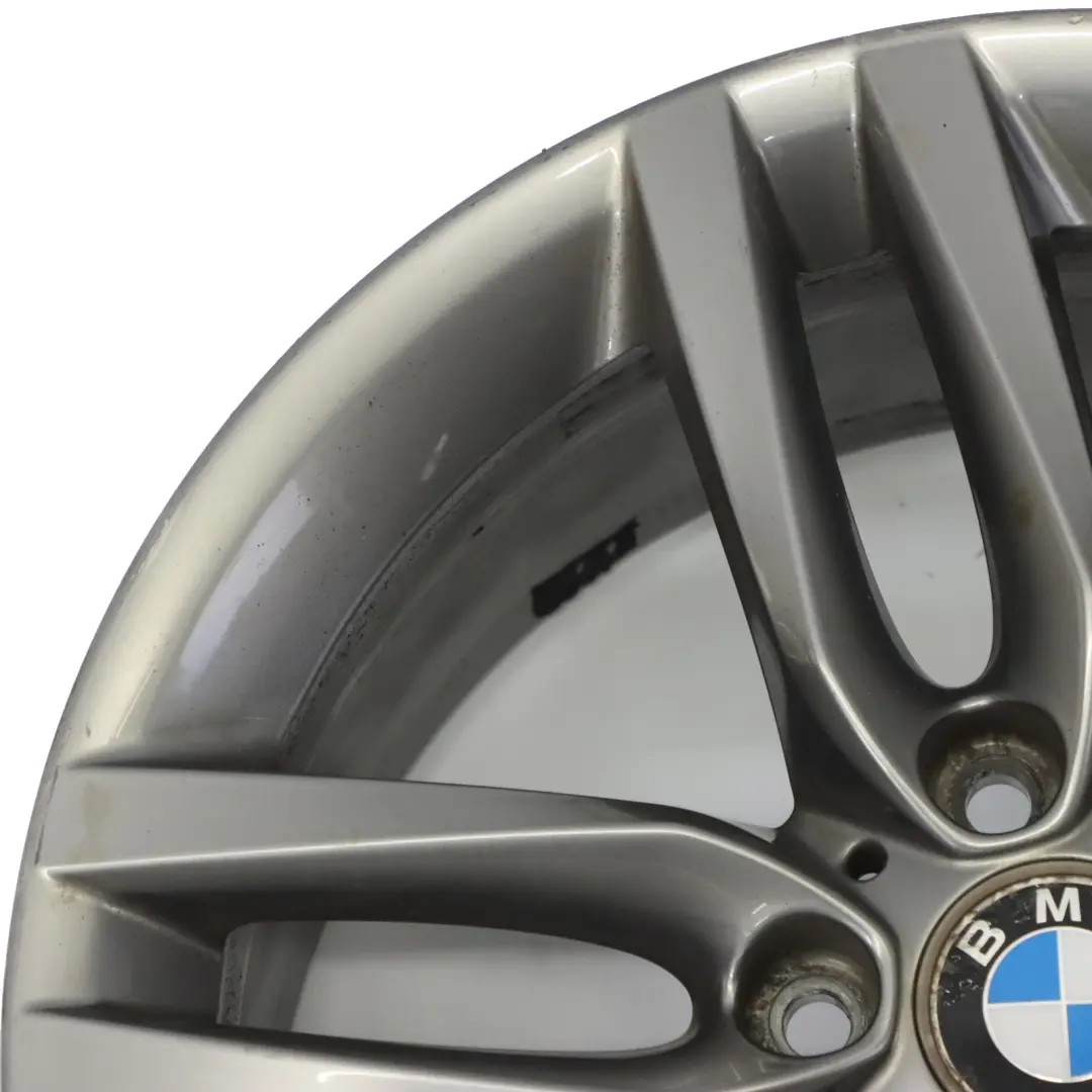 Llanta de aleación BMW F20 F21 F22 Gris Férrico 18" 7,5J ET:45 M Doble Radio 461